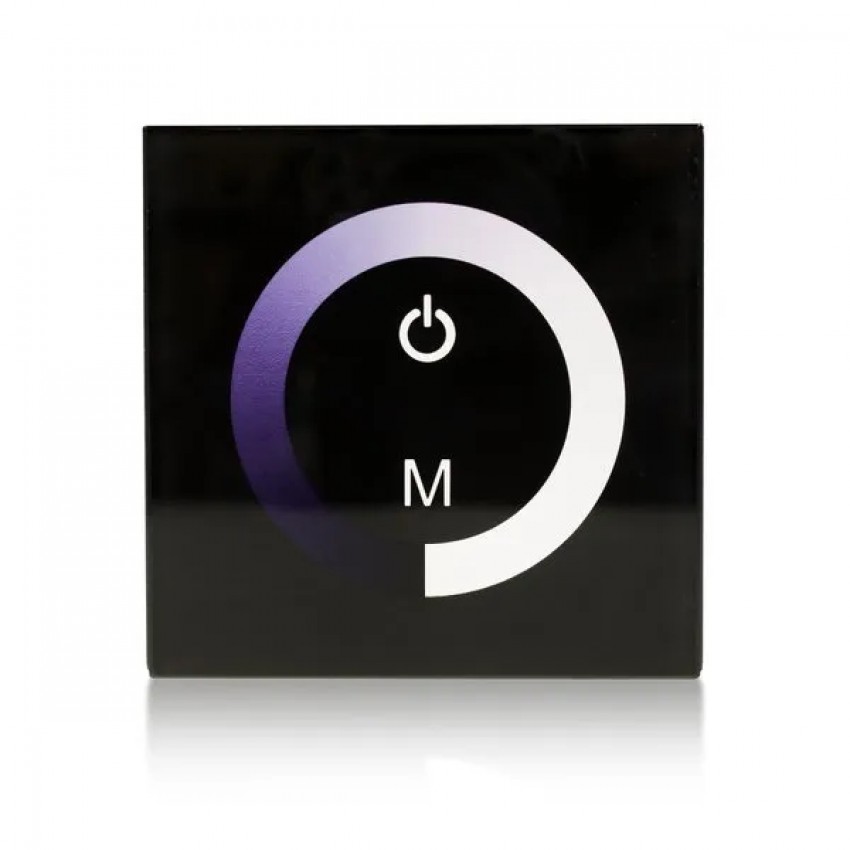 Single Colour LED Touch Sensitive Wall Dimmer
